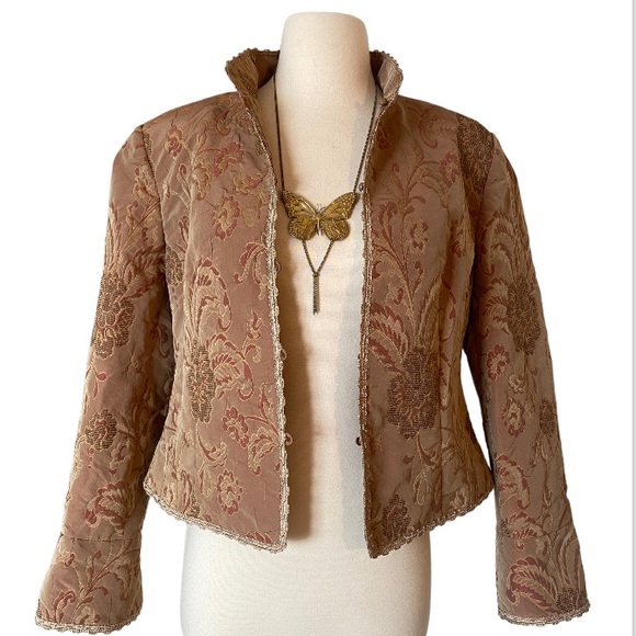 By Zelda Jackets & Blazers - Jacquard Blazer by Zelda